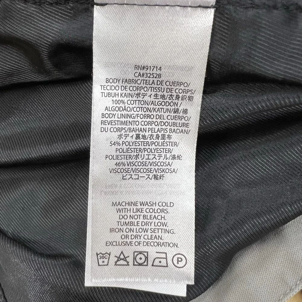 Armani Exchange 👉Actual‎ Sz Medium👈 Jacket Mens Cotton Full Zip Gray/Blue